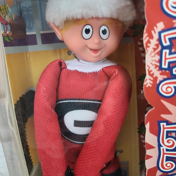 Forever Collectibles|NIB Geogia Bulldogs Colliegiate Lincesed Elf - Picture 3 of 7